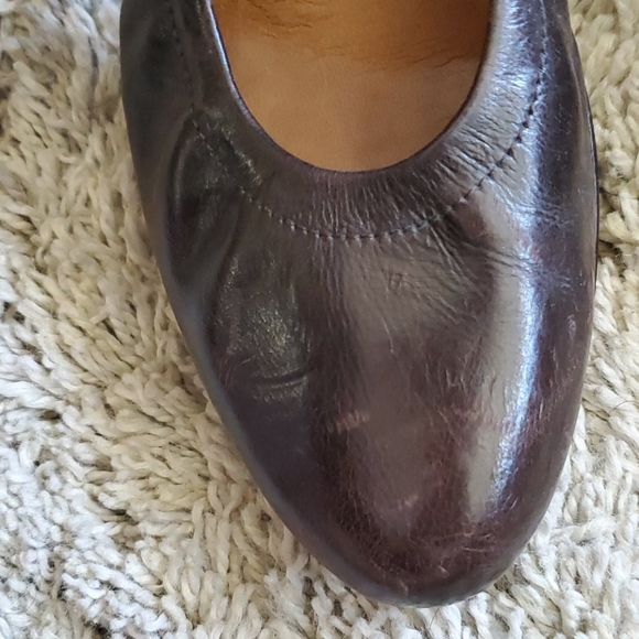 Gabor brown leather heels - Picture 7 of 8